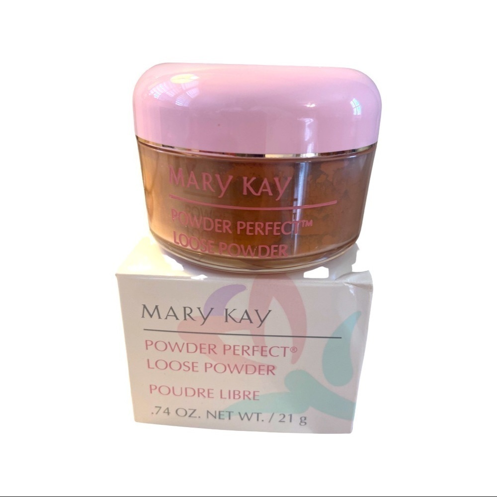 Mary Kay Powder Perfect Loose Powder in Bronze NEW in Box